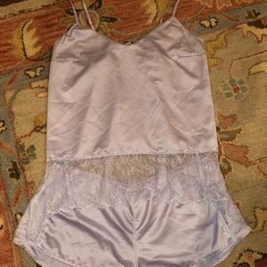 Bluebella Elvie Cami Shorts PJ Set silky pj set